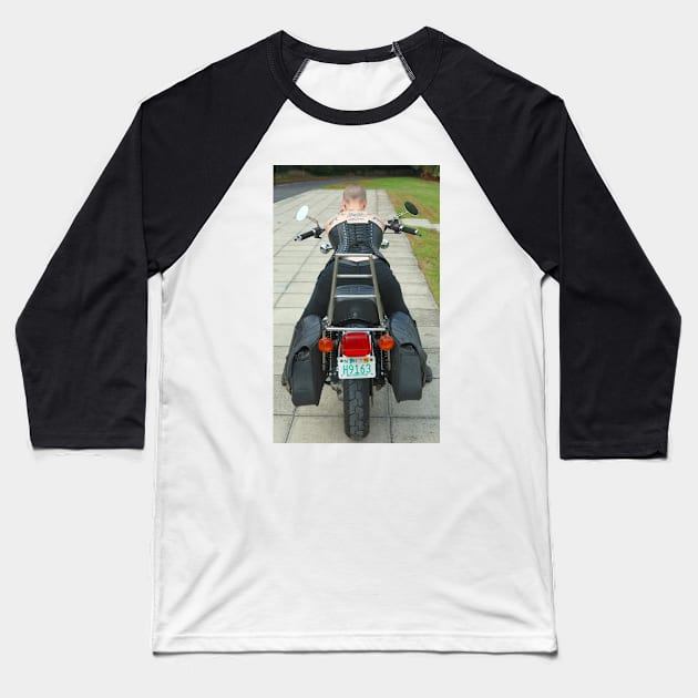 Streamlined Baseball T-Shirt by RichardGibb